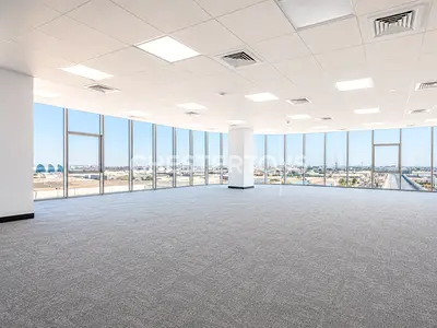 FITTED| 42 CAR PARKING | NEAR AIRPORT| GRADE A