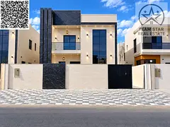 Luxury villa for rent, first-time occupancy, in Al Helio; features 4 master bedrooms.