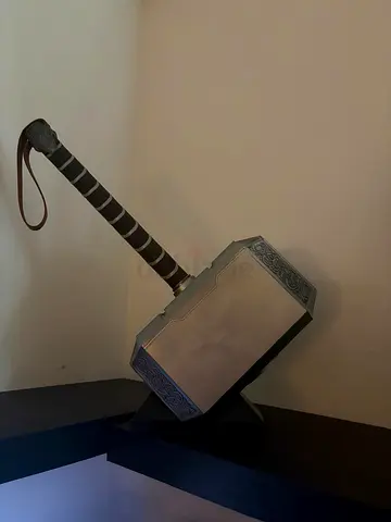 Marvel Legends Mjolnir Thor Hammer by Hasbro (Pristine Condition + Box)