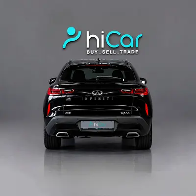 2024 Infiniti QX55 thumbnail 4