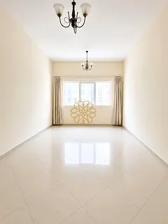 Lahwish 1 bhk just 30k wardrobe open view family building ready to move near dubsi.
