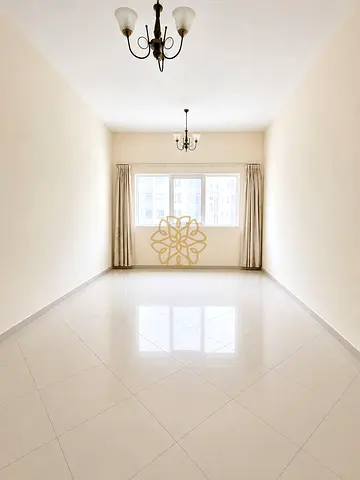 Lahwish 1 bhk just 30k wardrobe open view family building ready to move near dubsi.
