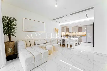 Penthouse 1 BR + Study | Crest Grande | Furnished