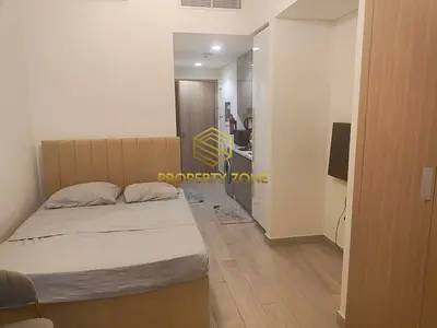 Unfurnished Studio Apartment for Annual Rent | Azizi Riviera, Meydan | Excellent Deal