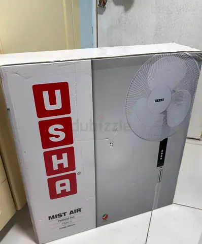 USHA Mist Air Pedestal Fan FSI40-3 400mm | Brand New