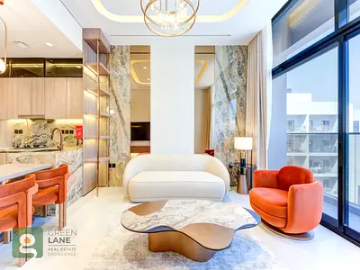 Modern Finish | 1BR + Maid's Room | Furnished