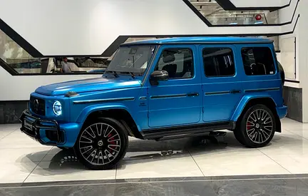 MERCEDES BENZ / G63 AMG / 2025 / 19,500 KM / FULL OPTION / DOUBLE NIGHT PACKAGE / CARBON FIBER