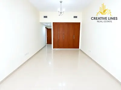 Chiller free huge 1bhk with 2 baths plus balcony / gym pool parking