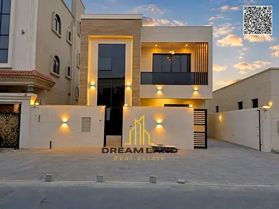 Villa with dual frontage (facing streets at the front and back) and a rooftop terrace; the price is