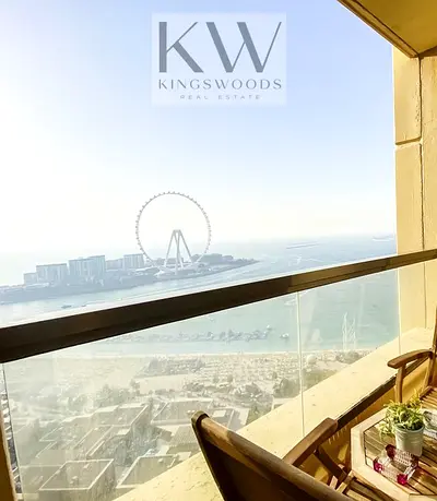 3BR Apartment | Marina & Ain Dubai View | Furnished