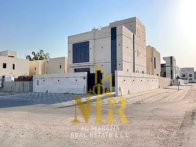 فيلا مودرن جاهزة للسكن (3 طوابق + روف) مع ضمانات تصل لـ 25 سنة | عجمان امتلك منزل أحلامك أو استثمر في   امتلك منزل أحلامك أو استثمر في فيلا فاخرة جاهز