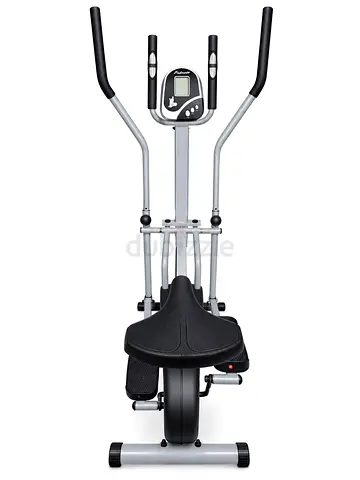 Compact Elliptical Trainer with Seat and LCD Console - Light Use