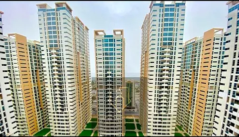 فرصة سكنية واستثمارية في عجمان ون تاور بمساحةمميزه