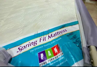 Spring Fit Mattress - Single/Small, lightly used
