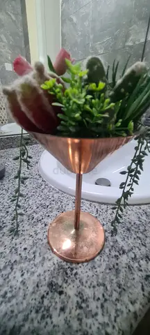 Copper decoration piece by Denube homes