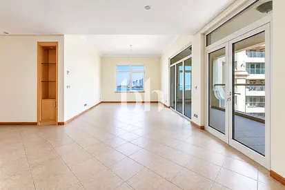 Sea View | Direct Beach Access | Unfurnished