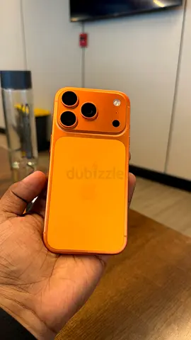 iPhone 17 pro | Dual Sim (physical and esim) | 256 GB | with warranty