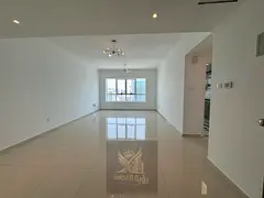 Two bedroom apartment with living room for rent in Al Majaz 1, Type 3. Includes 3 bathrooms, built-i