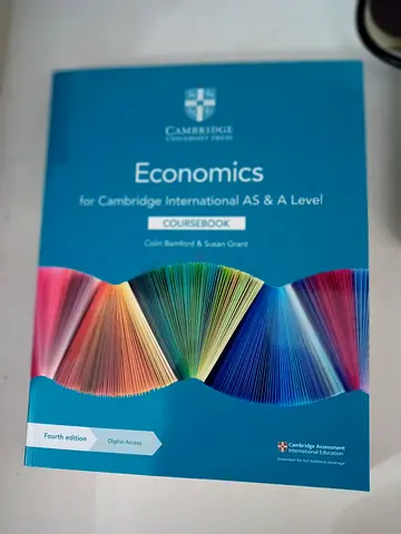 Cambridge 9708 Economics Textbook – Only 145 AED!