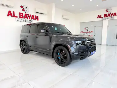 2022 Land Rover Defender 110 Carpathian Edition | GCC Specs