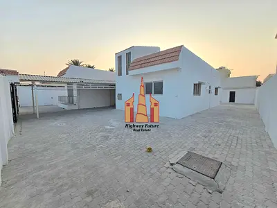 Neat and clean 4 bedroom villa 1 master room hall Majlis without AC big yard parking Maids room 75k