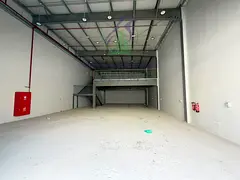 Brand new 3,750 sq ft warehouse with mezzanine in Industrial 13 first use 35 KW electricity competit