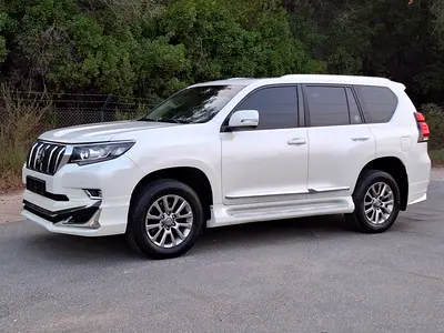 2020 Toyota PRADO — фото 2