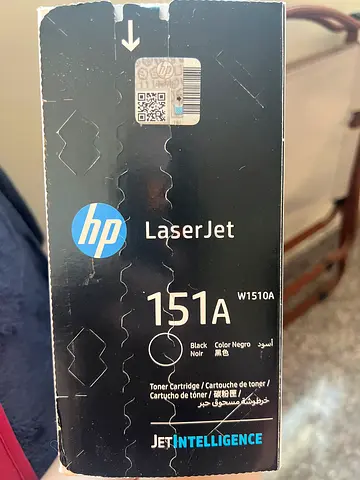 HP LaserJet cartridge