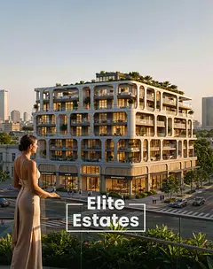 Retail Space with Community View | Warsan 4
