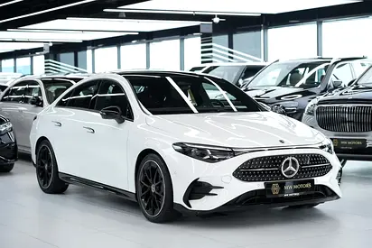 2027 Mercedes-Benz CLA 200 GCC Specs | Agency Warranty