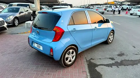 2017 KIA PICANTO photo 4