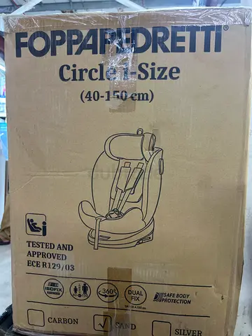 FOPPAPEDRETTI Circle i_Size 360 car seat