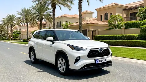AED 1,687/month | 0 Downpayment | Free 1 Month Warranty | 30 Day Return | TOYOTA HIGHLANDER 2023