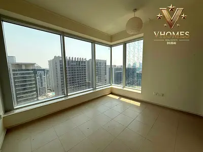 موقع مميز | طابق مرتفع | إطلالات على مدينة دبي وأفق وسط المدينة