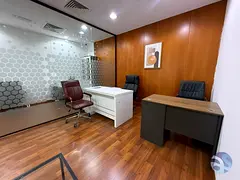 Fully Furnished Business Centre Office For Rent Al Saqr Business Tower |