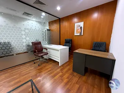 Fully Furnished Business Centre Office For Rent Al Saqr Business Tower |