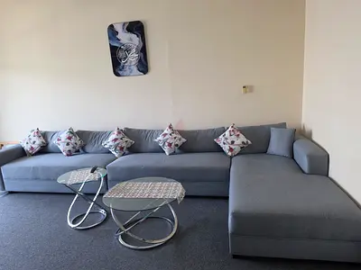 L sofa gray