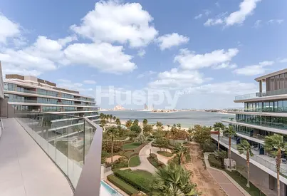 Palm and Sea View | Fully Furnished | Vacant