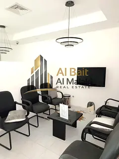 Large Clinic for Rent in Al Majaz 3 – Al Qasba Prime Location with Free AC and One Month Free
