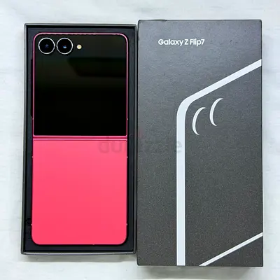 Samsung Galaxy Z Flip 7 Red 512Gb