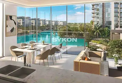 High floor| Prime Corner unit | Lagoon + Burj view
