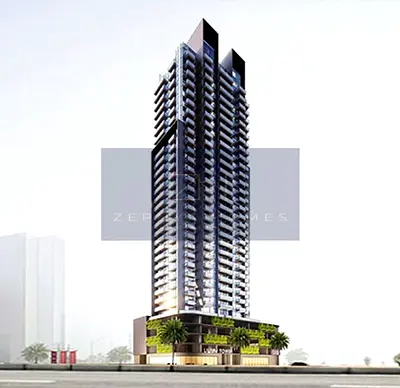 Lilium Tower, JVT District 2, Jumeirah Village Triangle (JVT), Dubai