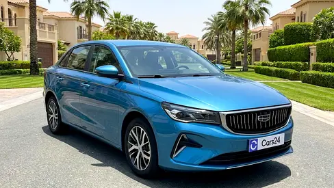 AED 591/month | 0 DP | Free 3 Months Warranty | Service History | 30 Day Return | GEELY EMGRAND 2025