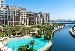 EMAAR Luxe Living | Bright 1BR | Resort Amenities