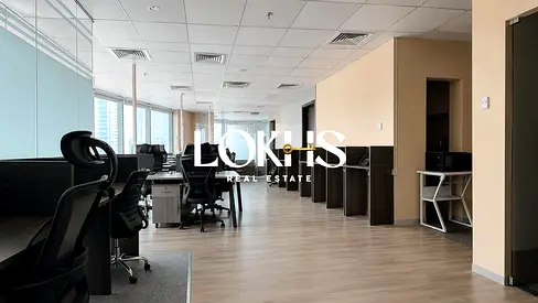 Ready-To-Use Office | Fitted | Close To The Metro