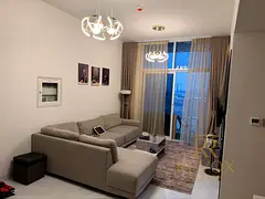 Fully Furnished 1BHK | Dubai Autodrome View | Prime Location