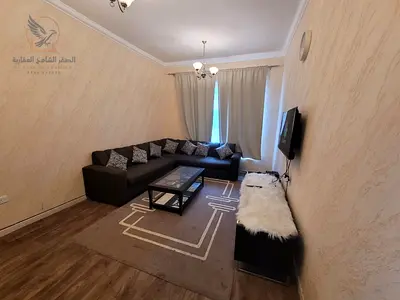 شقة غرفة وصالة للإيجار الشهري في الحميدية – أبراج جاردن سيتي عجمان