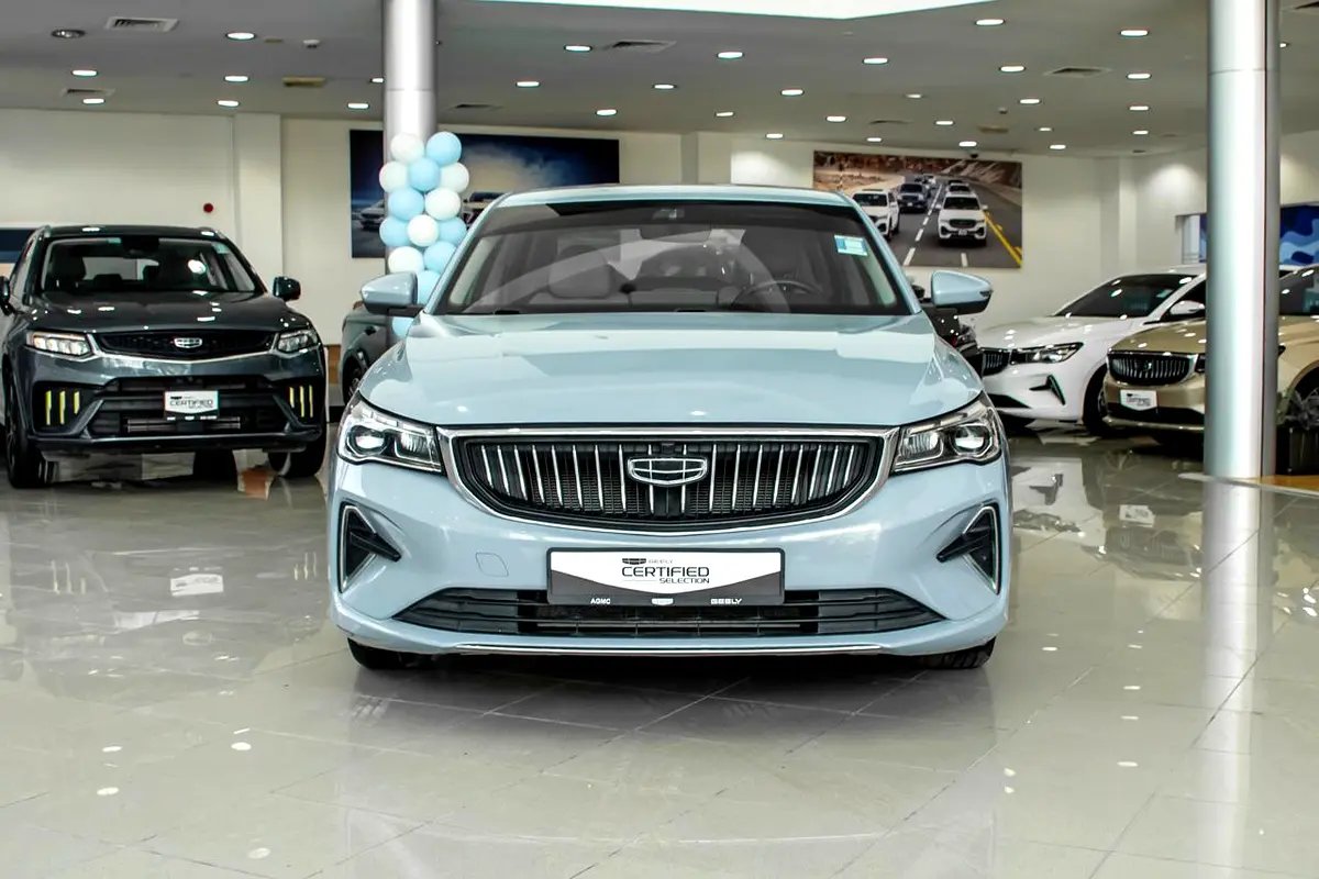 2026 Geely Emgrand GS