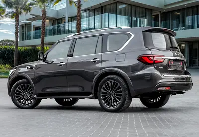 2022 Infiniti QX80 照片 3