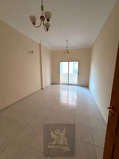One-bedroom apartment for annual rent in Al Qasimia, Al Mahatta, near the park.